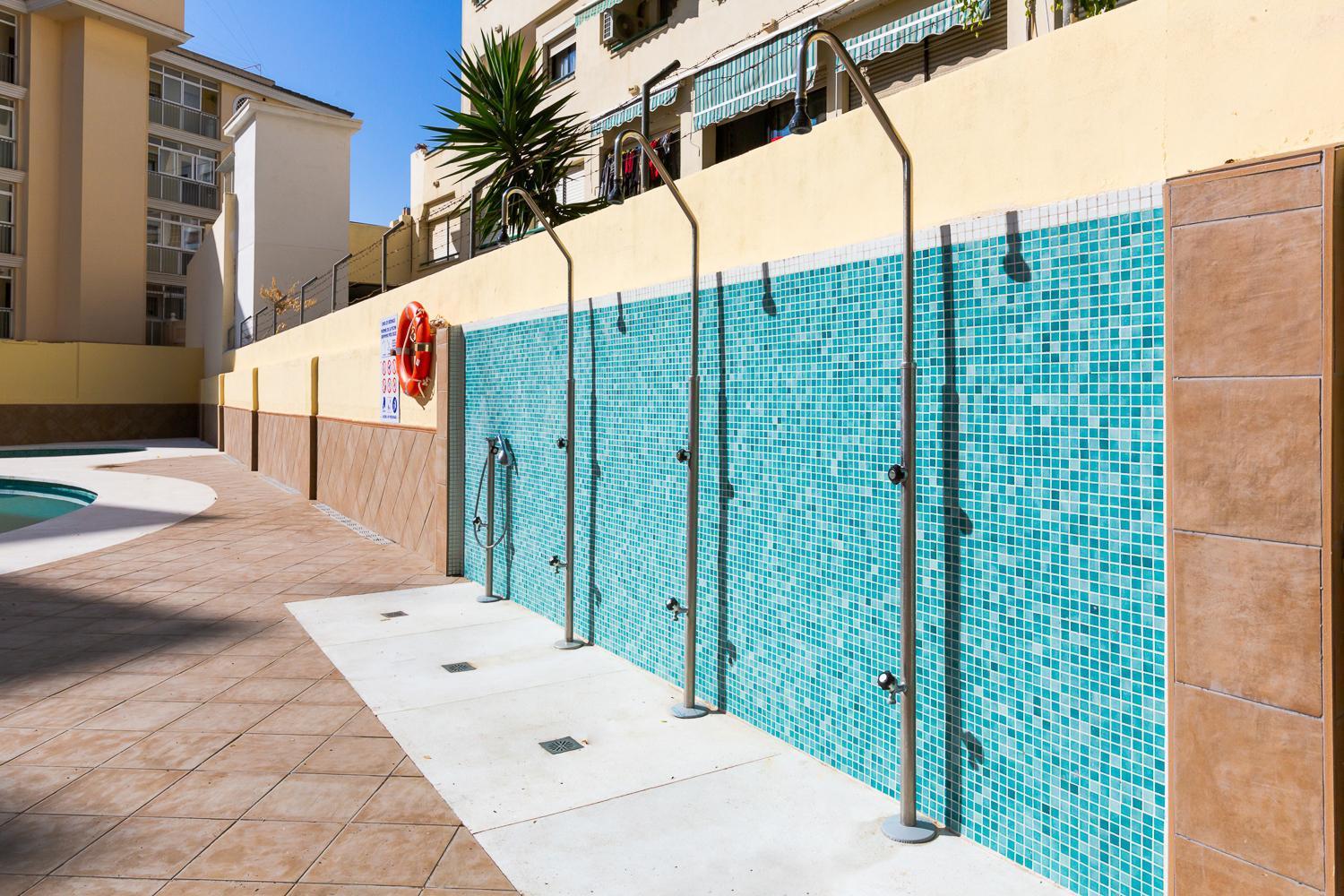 Ver952 - Vistas Mar Y Piscina, Wifi, Playa 600 Metros, Centro 150 Metros Torremolinos Exterior foto