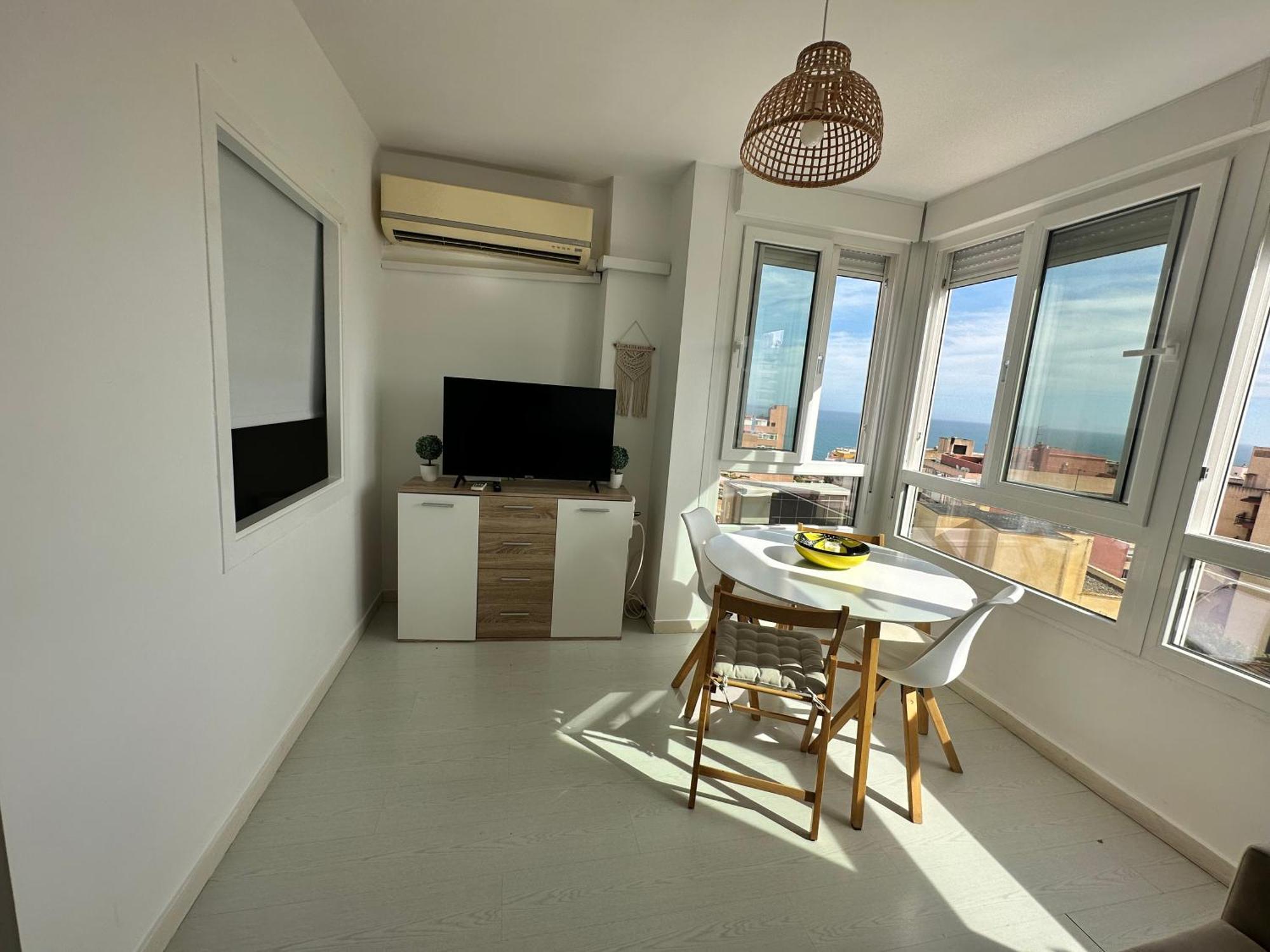 Ver952 - Vistas Mar Y Piscina, Wifi, Playa 600 Metros, Centro 150 Metros Torremolinos Exterior foto