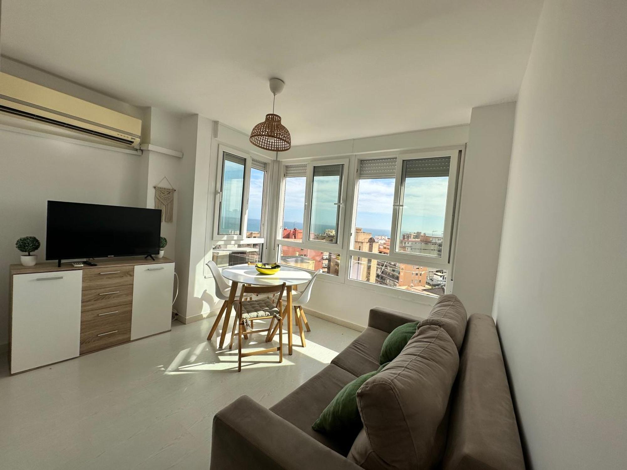 Ver952 - Vistas Mar Y Piscina, Wifi, Playa 600 Metros, Centro 150 Metros Torremolinos Exterior foto